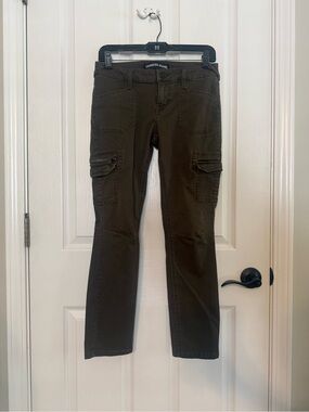 Express Olive Green Cargo Pants -Sz2
